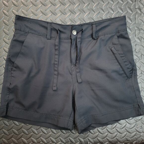 Magellan Outdoors Pants - Magellan Outdoors Black Performance Hiking Shorts Womens Gorpcore Activewear